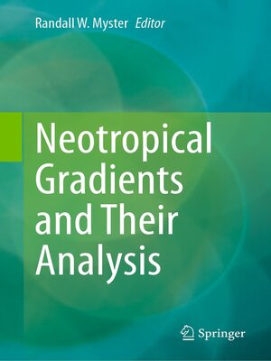 cover image of Neotropical Gradients and Their Analysis